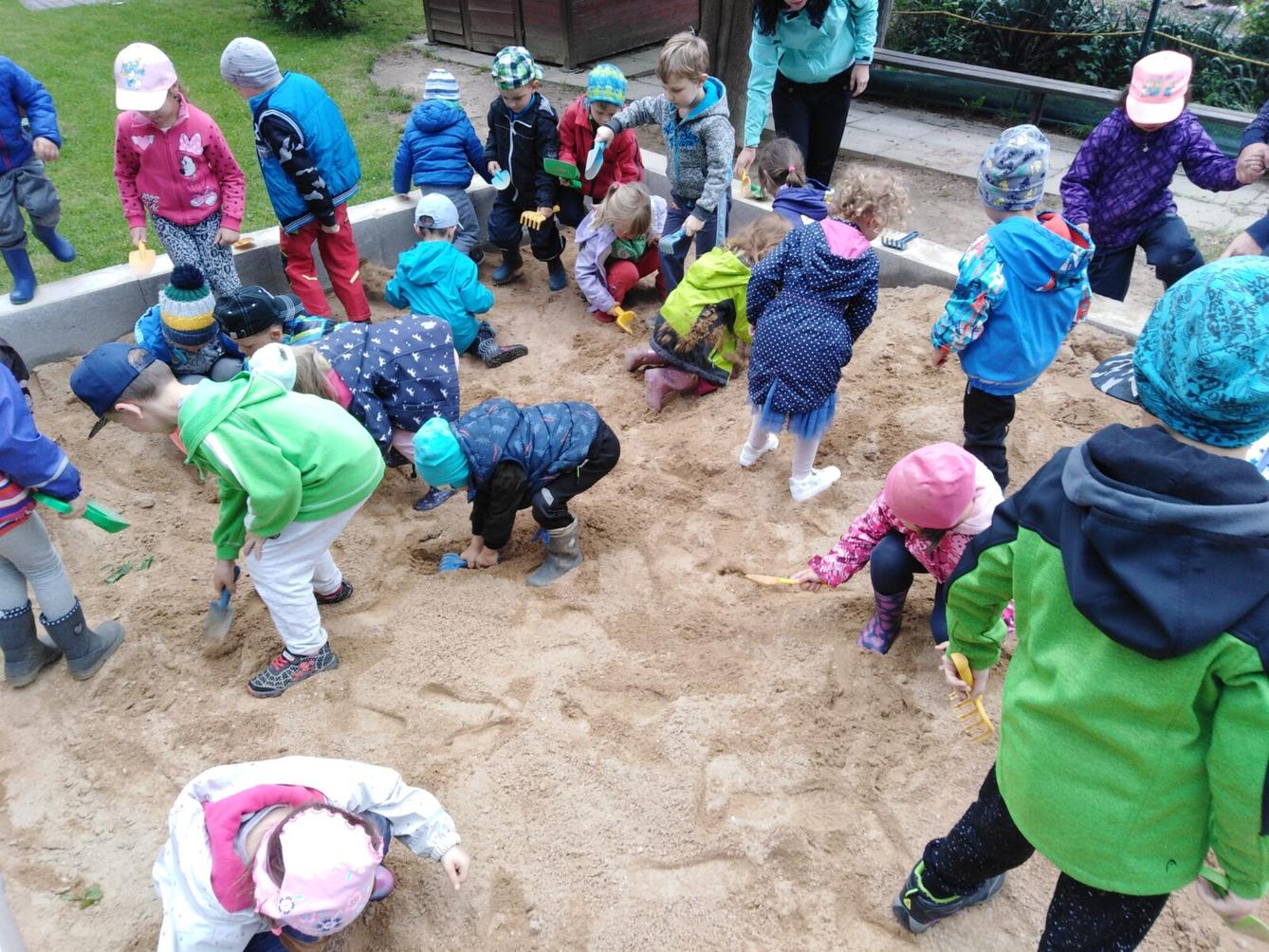 Projektový den v MŠ: "Cesta do Pravěku" - 91