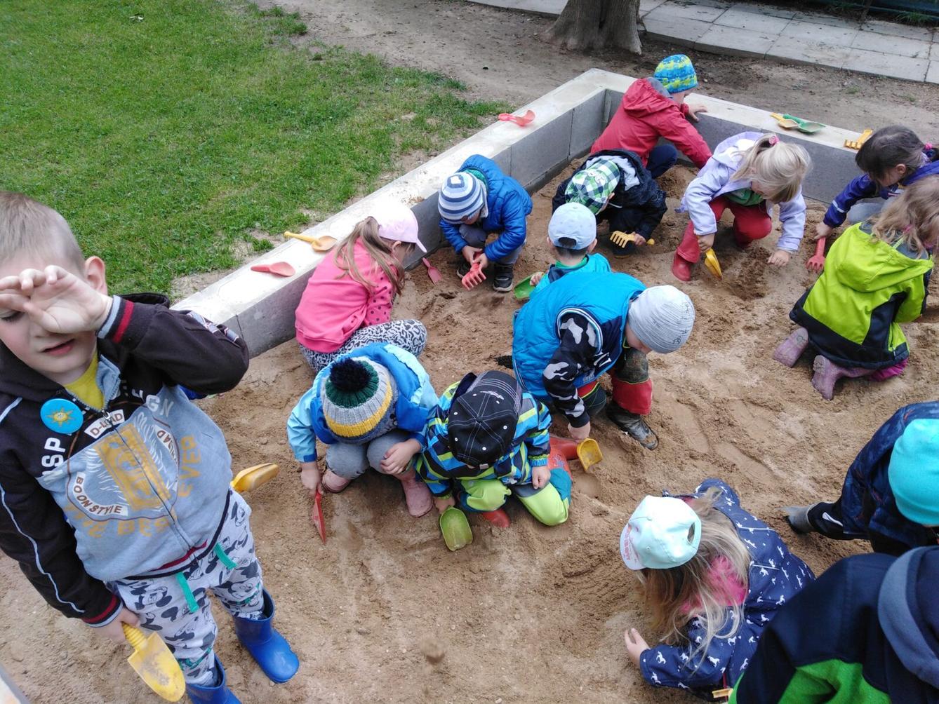 Projektový den v MŠ: "Cesta do Pravěku" - 92