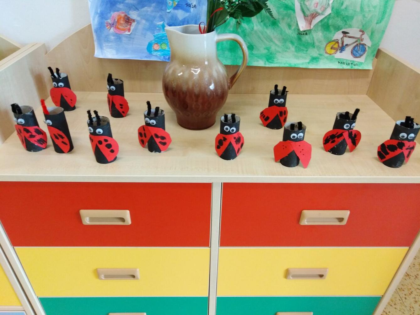 Tvoření u Broučků: "naše Beruška" - 12