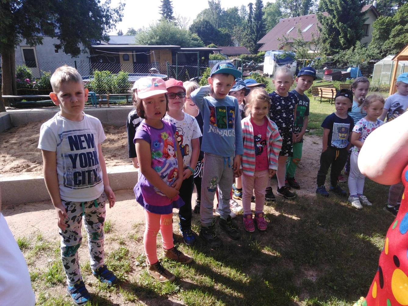 "loučení s předškoláčky" :-) - 2