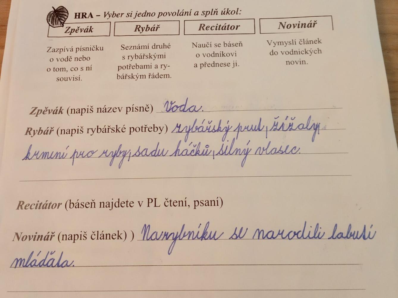 Království ryb u třeťáčků 13. 6. - 45