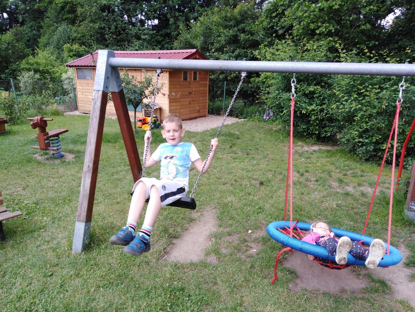 Hrajeme si na zahradě:-) - 10