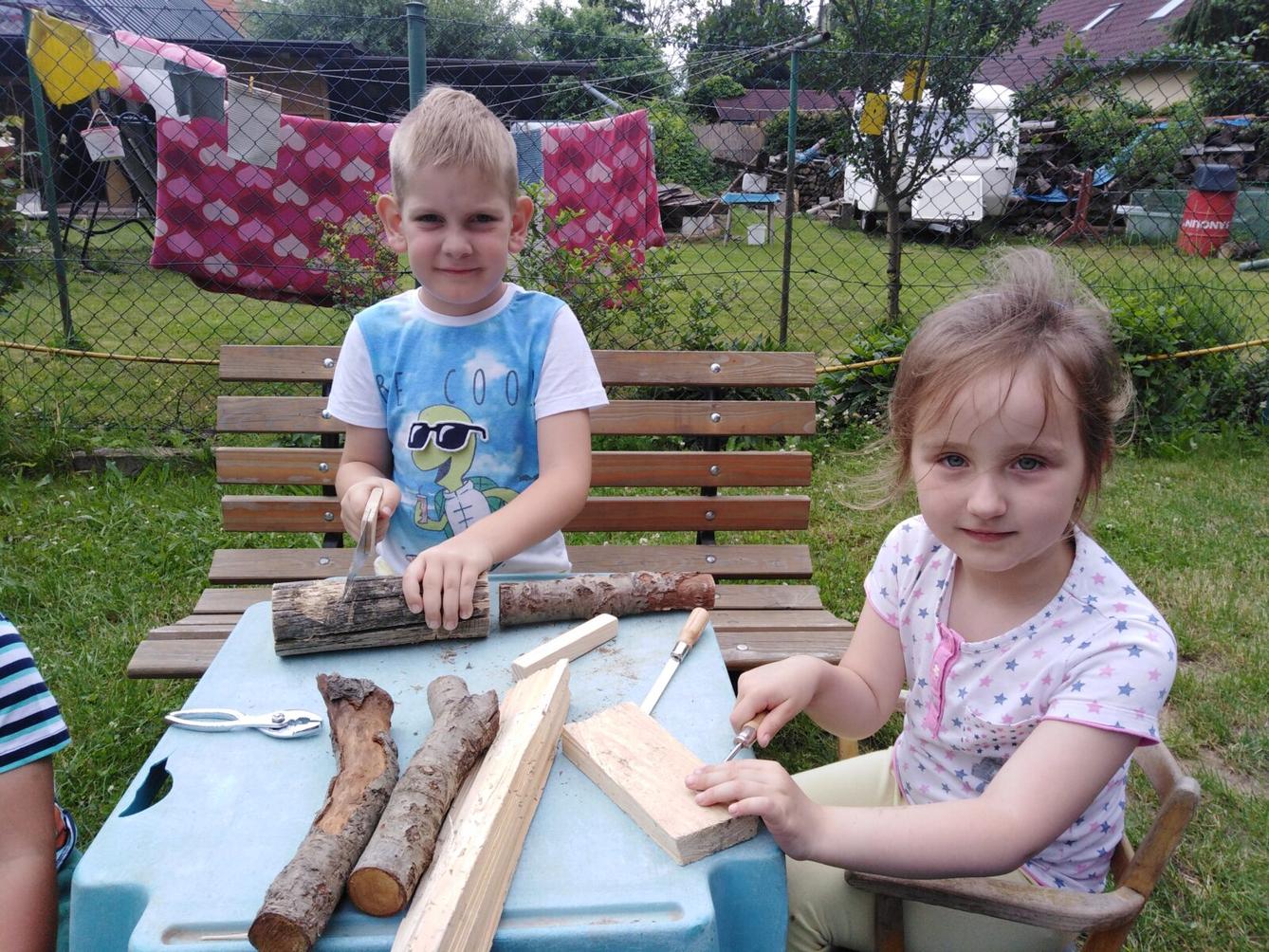 Hrajeme si na zahradě:-) - 18