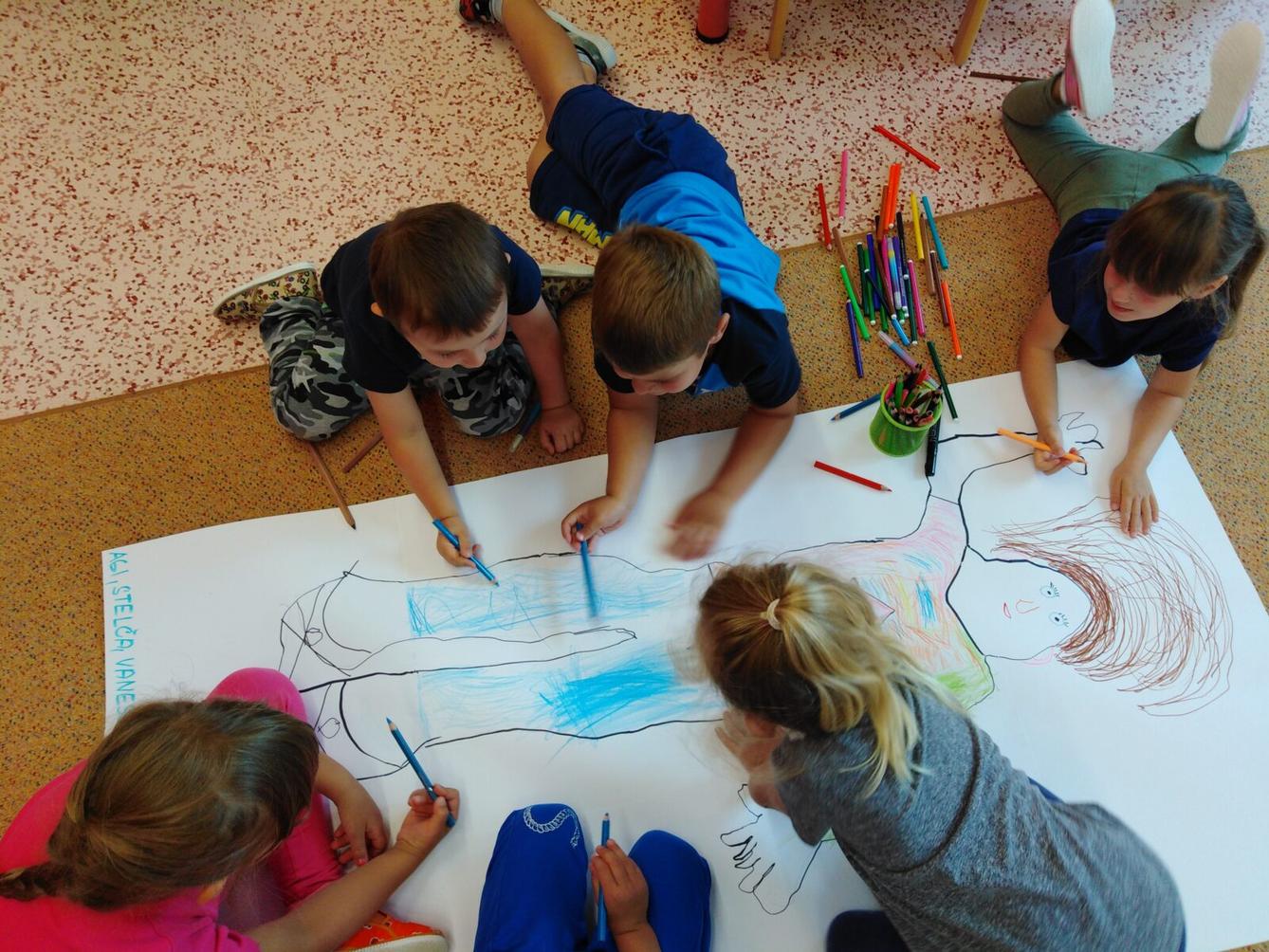 Práce ve skupinkách:-) - 38