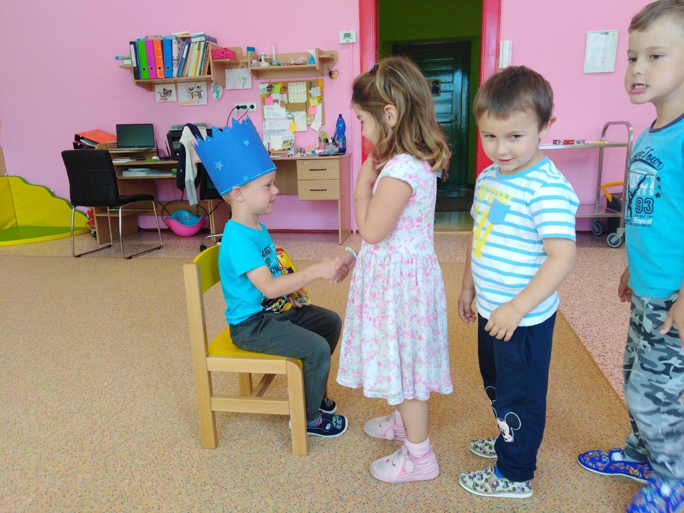 Mareček V. měl narozeniny :-) - 2