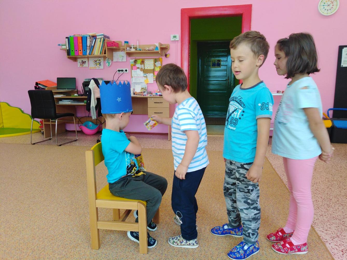 Mareček V. měl narozeniny :-) - 3