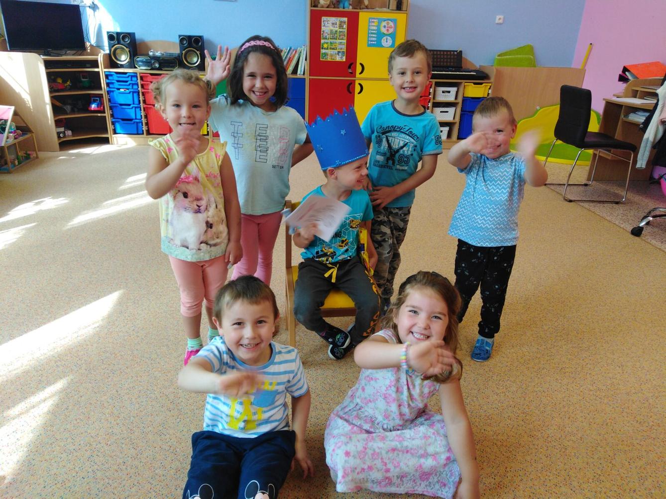 Mareček V. měl narozeniny :-) - 8