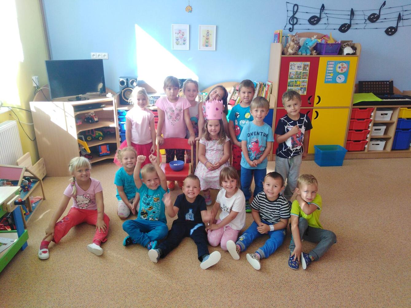 Broučci slaví: Adélka měla narozeniny - 9