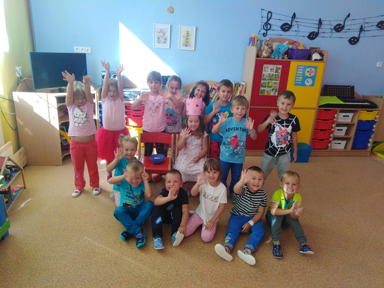 Broučci slaví: Adélka měla narozeniny - 12