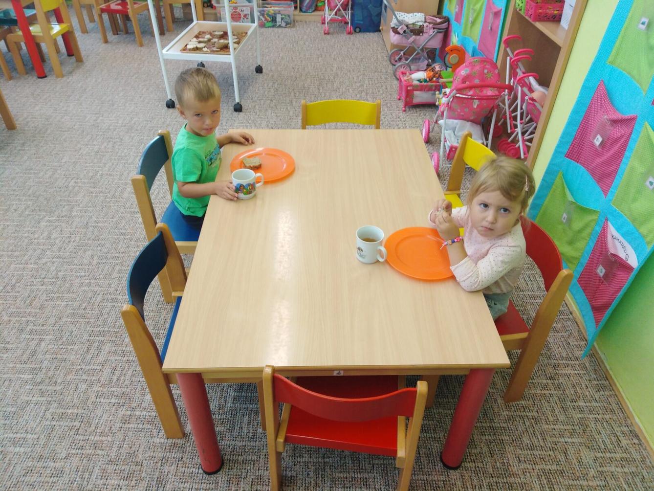 Broučci: "ve školce je prima" :-) - 2