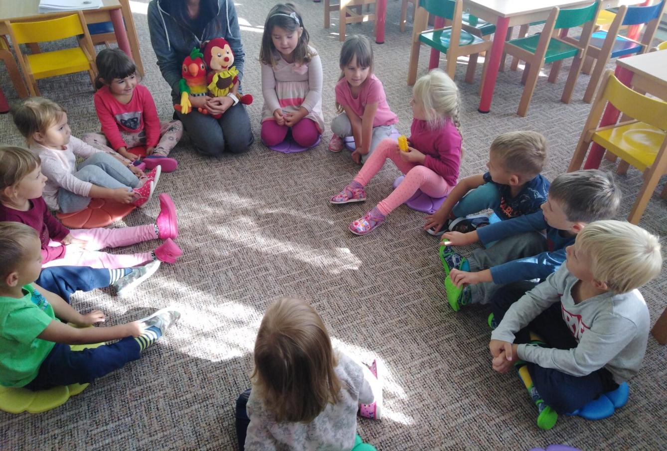 Broučci: "ve školce je prima" :-) - 27