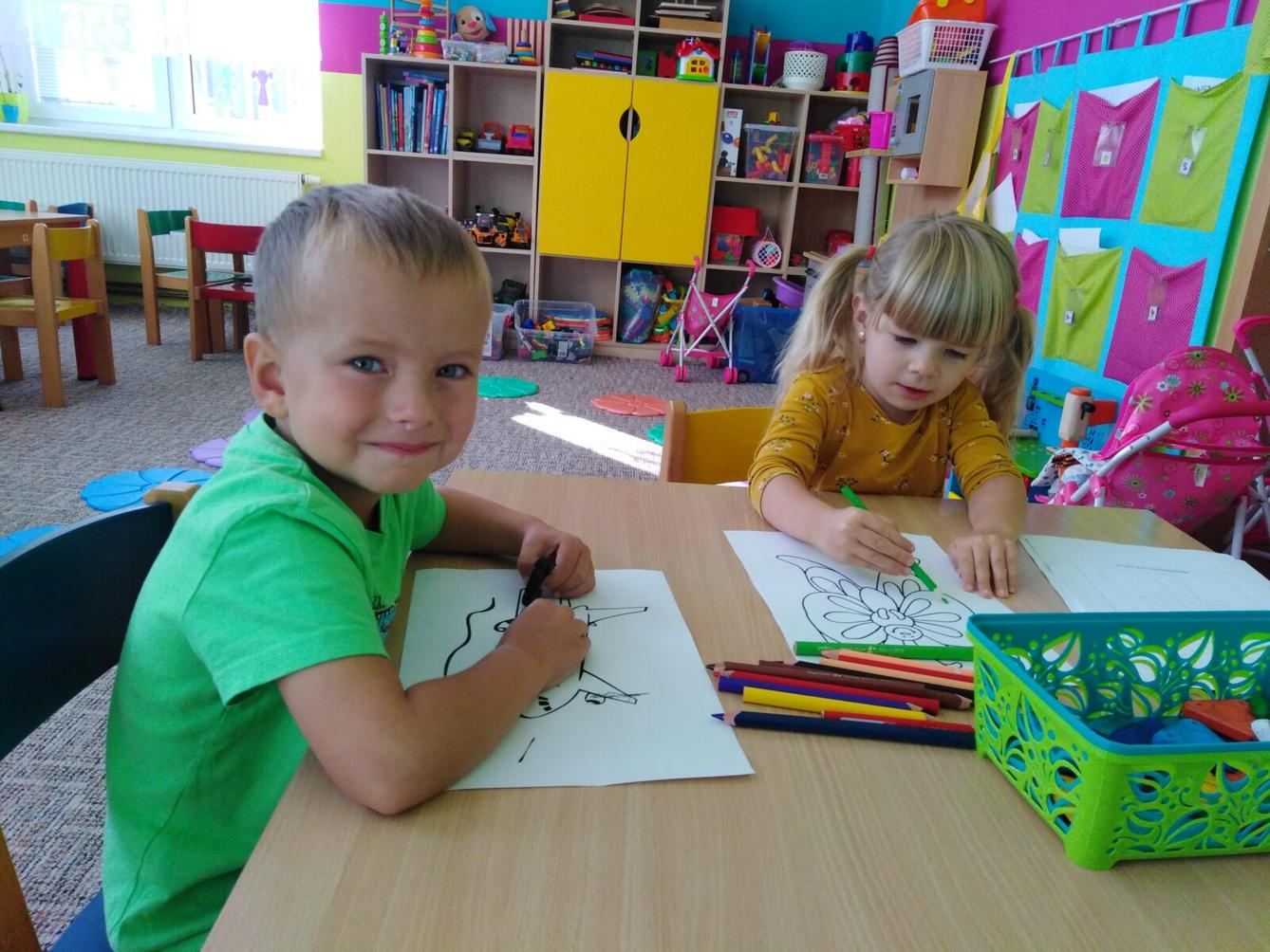 Broučci: "pracujeme a cvičíme" :-) - 23