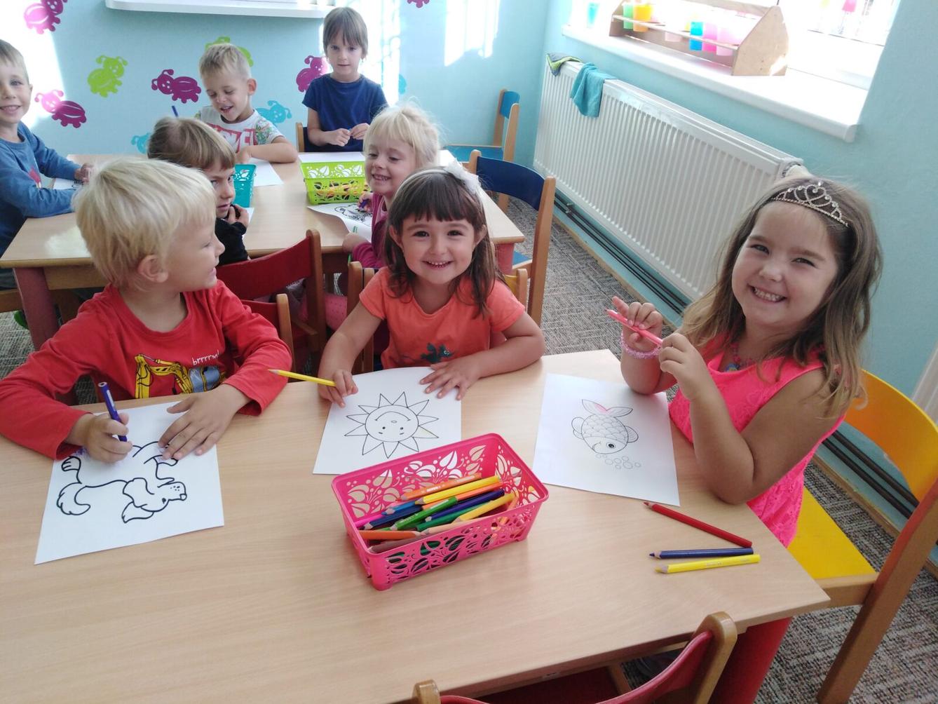 Broučci: "pracujeme a cvičíme" :-) - 25