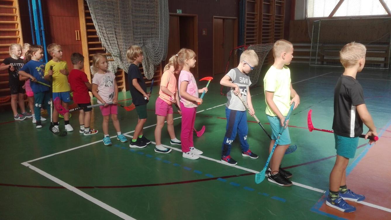 Úkazkové hodiny florbalu - 1