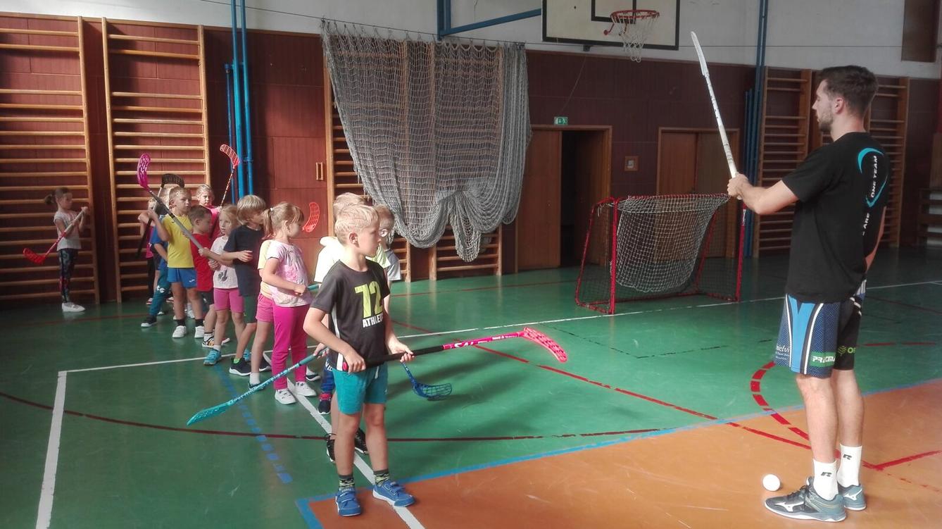 Úkazkové hodiny florbalu - 2