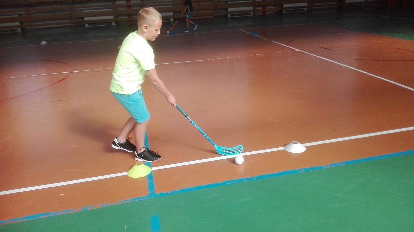 Úkazkové hodiny florbalu - 3