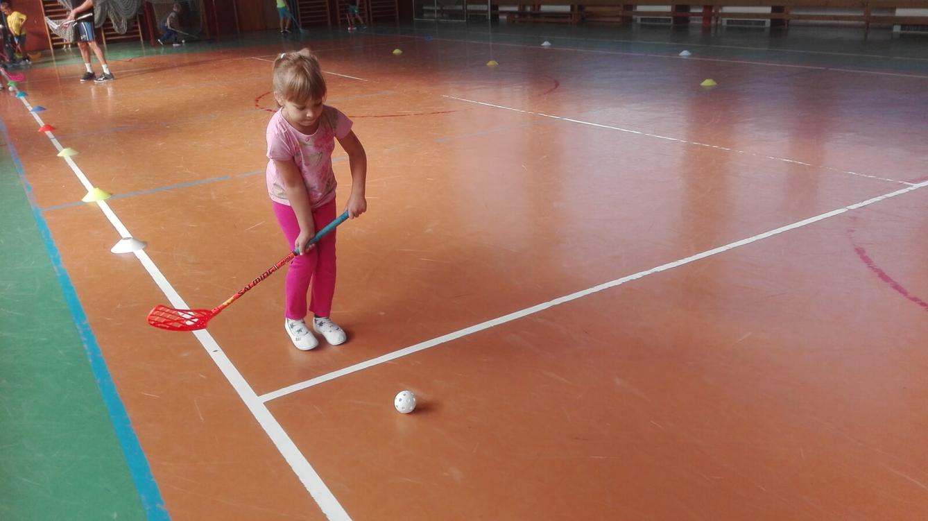 Úkazkové hodiny florbalu - 4