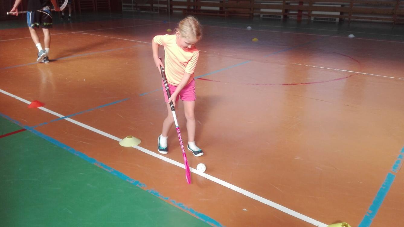 Úkazkové hodiny florbalu - 5