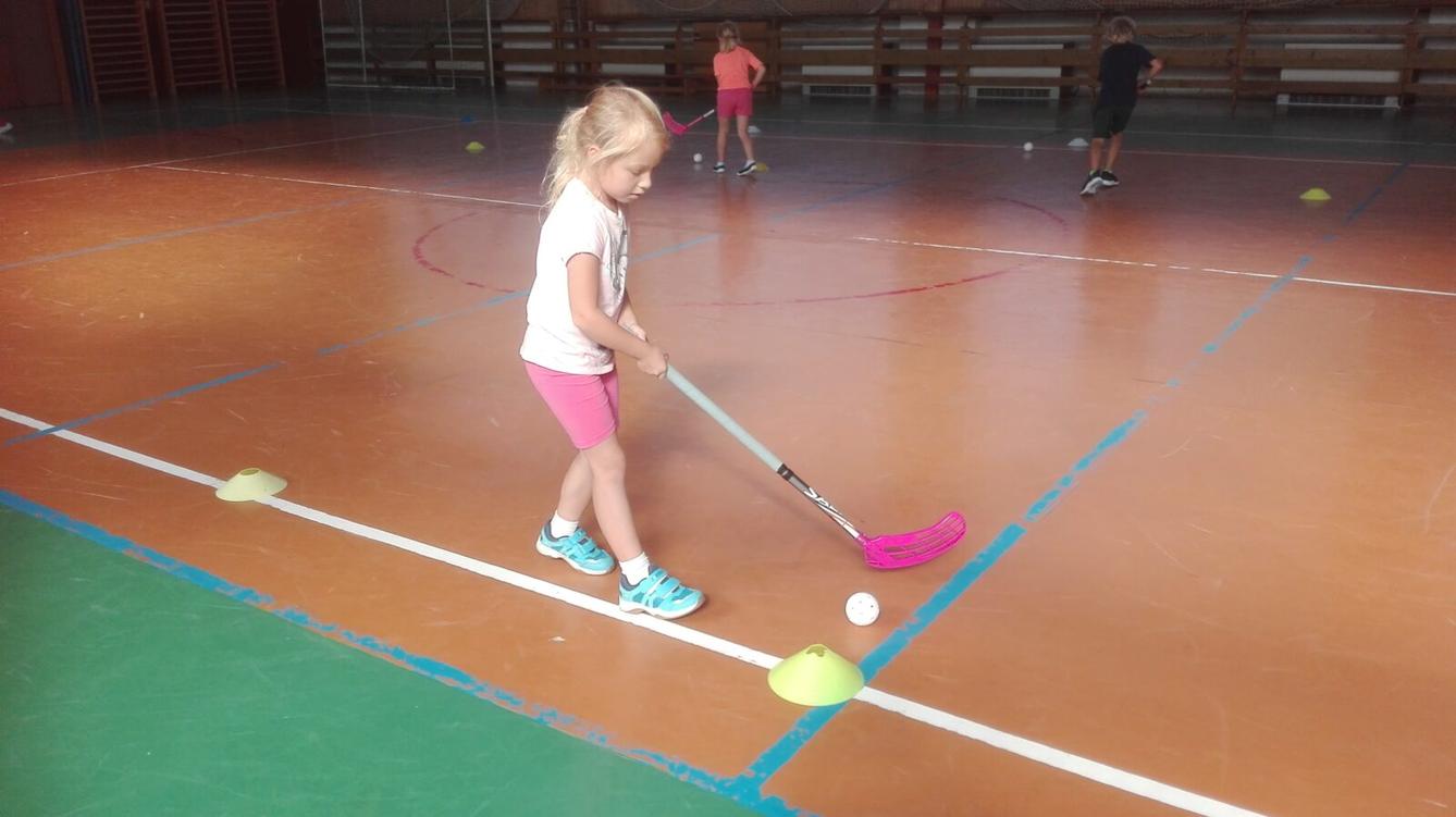 Úkazkové hodiny florbalu - 7