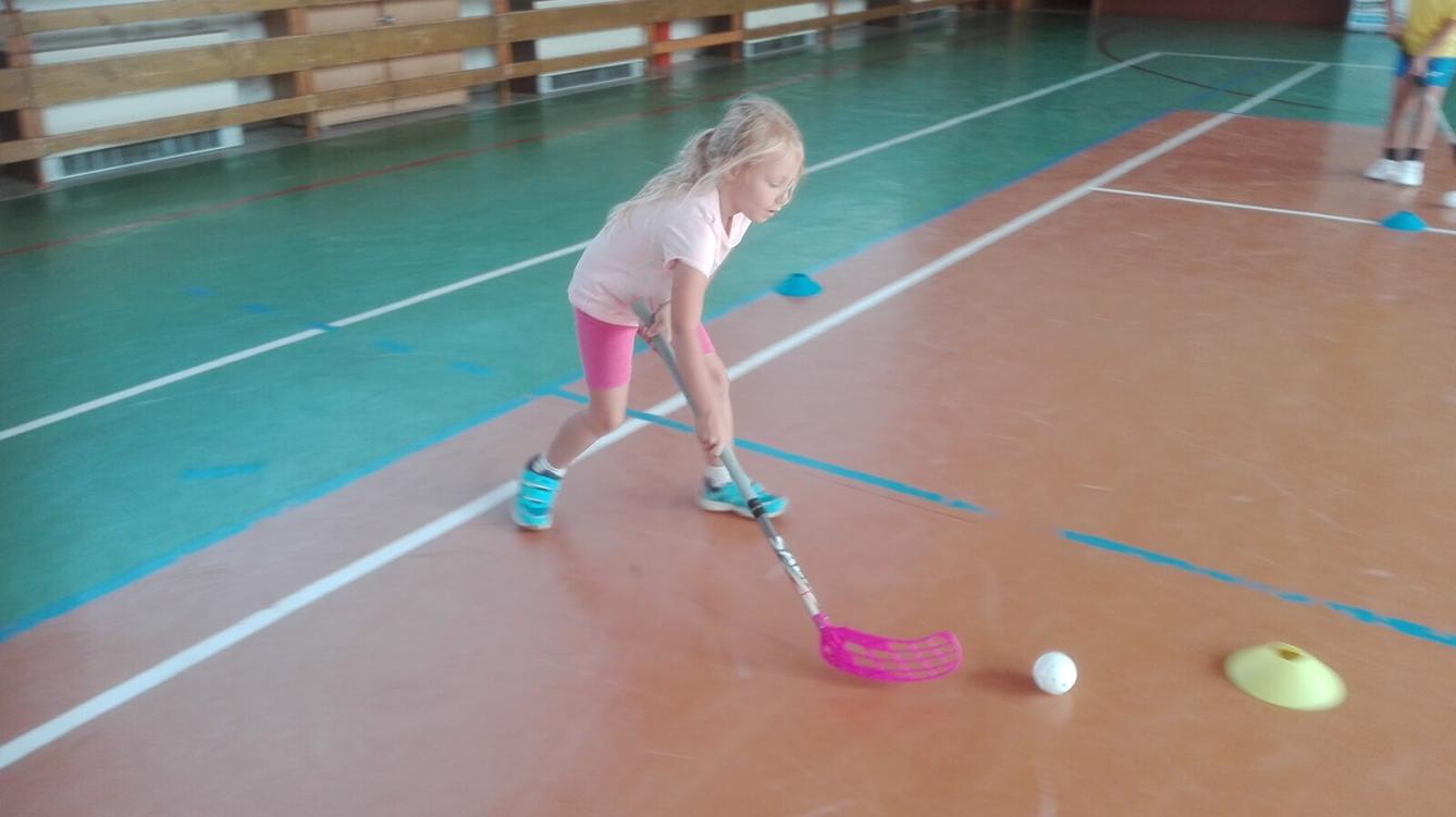 Úkazkové hodiny florbalu - 8