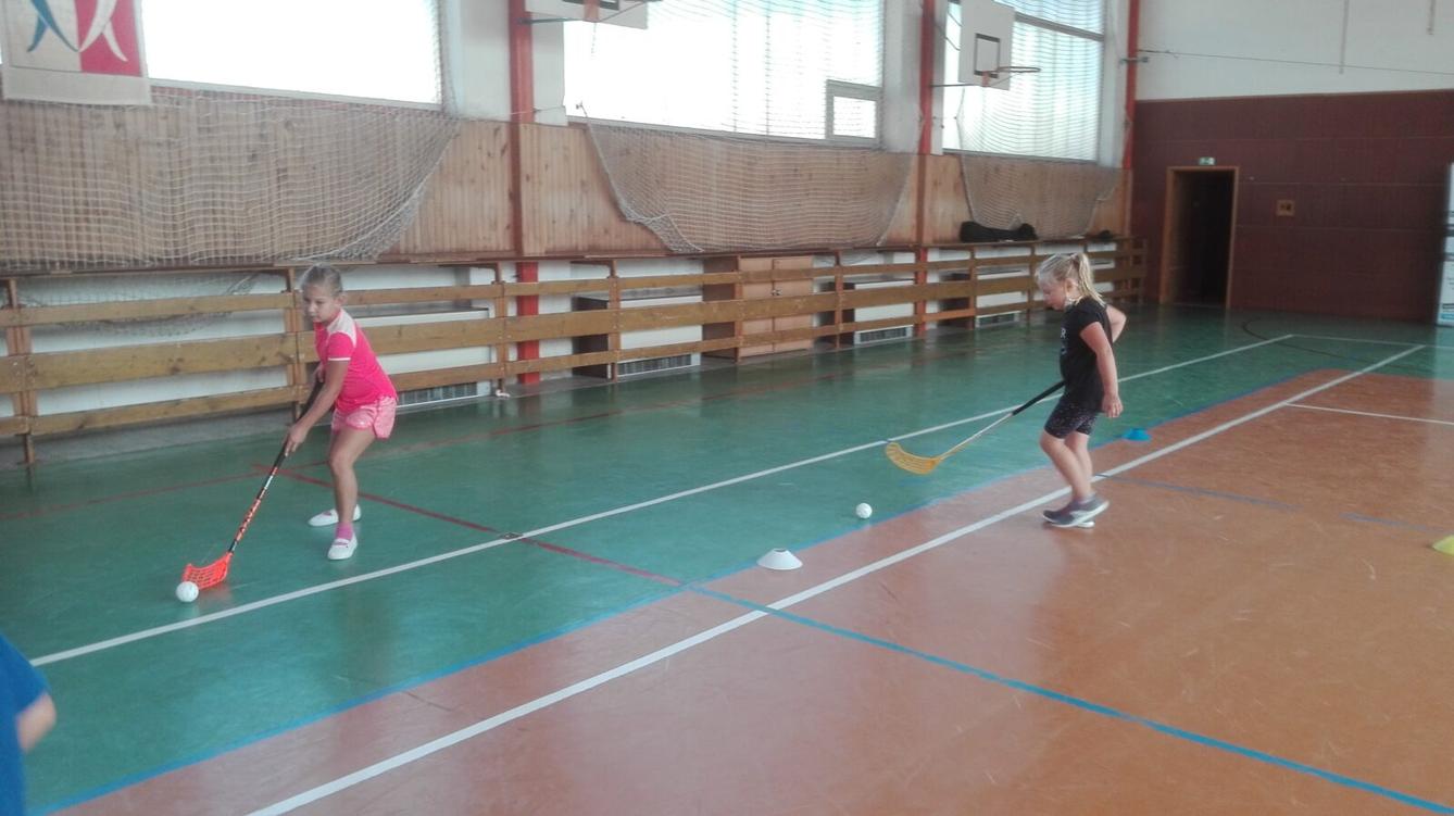 Úkazkové hodiny florbalu - 10