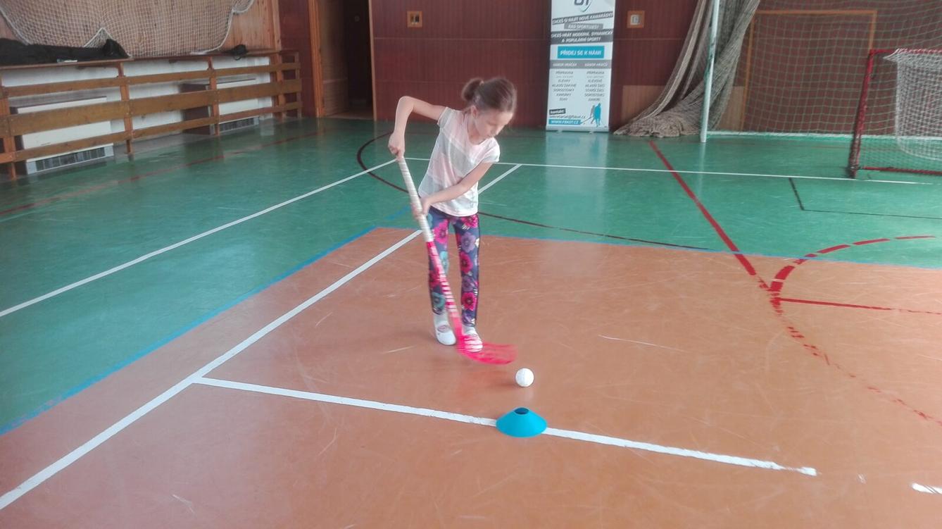 Úkazkové hodiny florbalu - 12