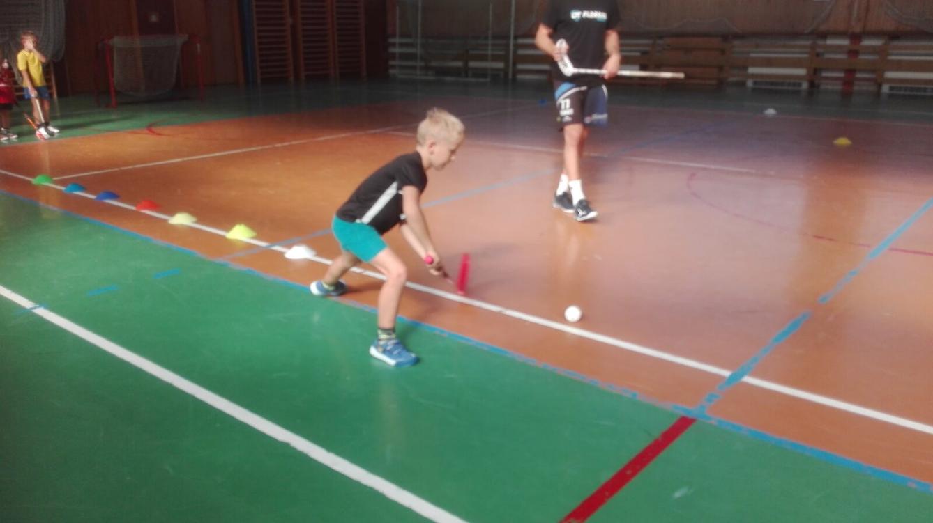 Úkazkové hodiny florbalu - 17