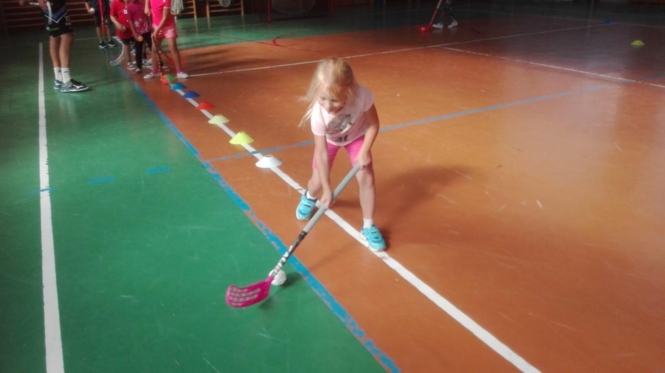 Úkazkové hodiny florbalu - 23