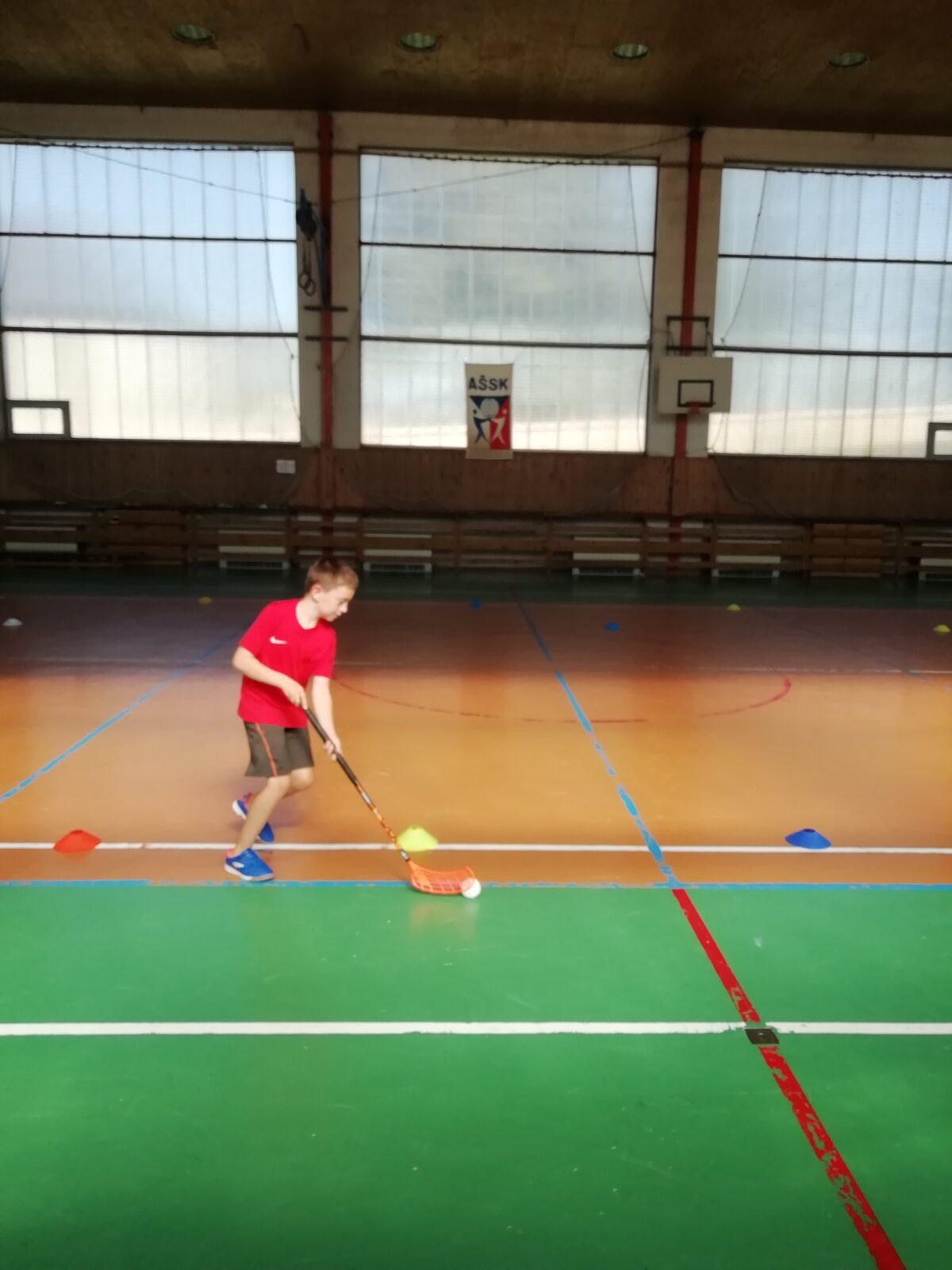 Úkazkové hodiny florbalu - 29
