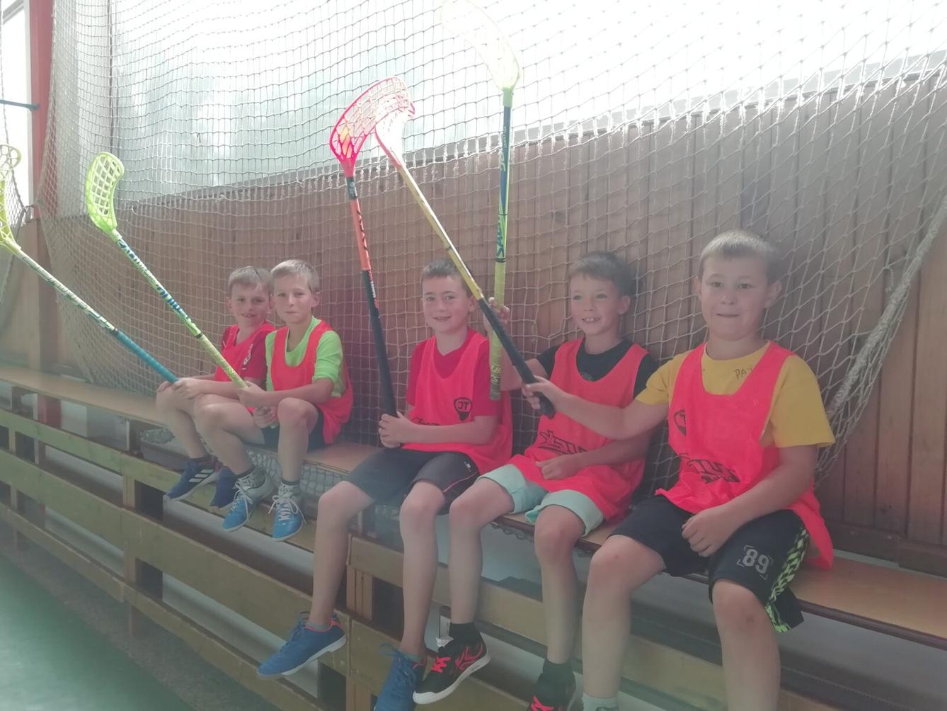 Úkazkové hodiny florbalu - 33