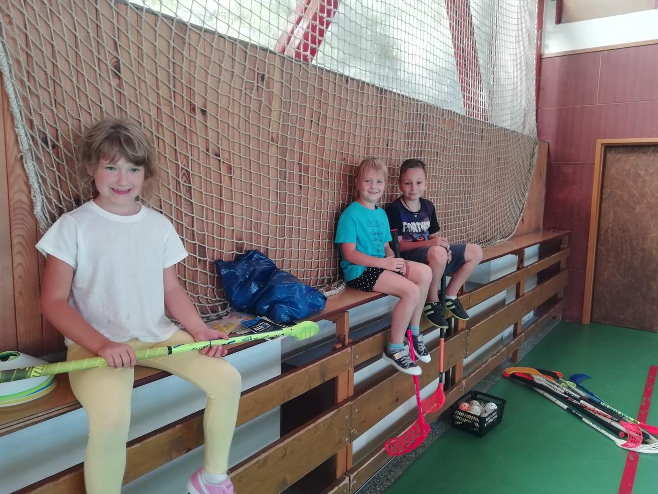 Úkazkové hodiny florbalu - 34