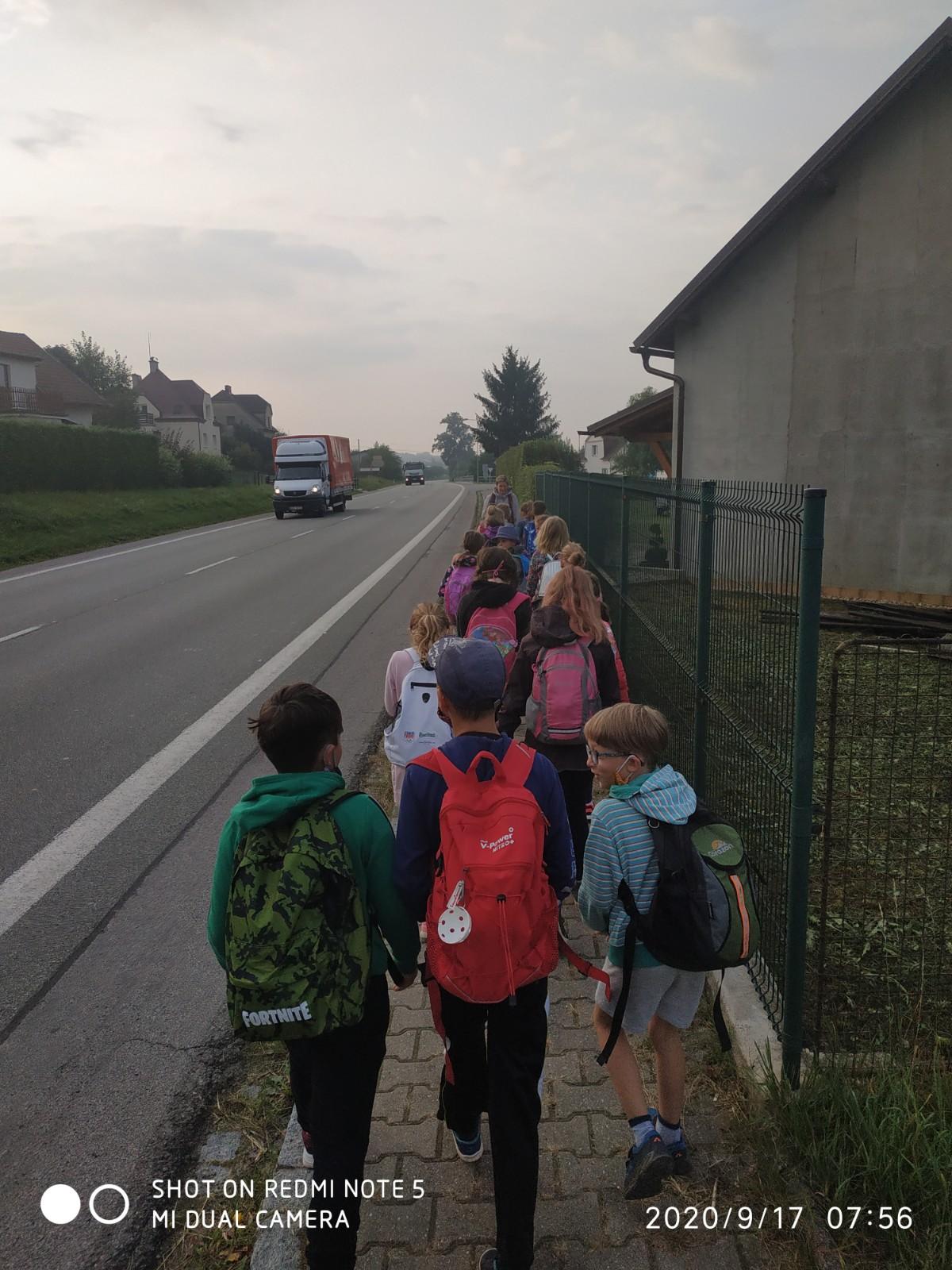 Třídní výlet 3. třídy - 1