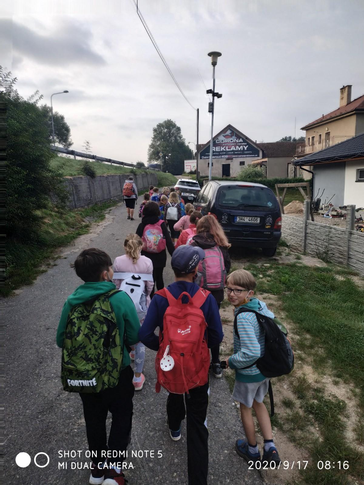 Třídní výlet 3. třídy - 2