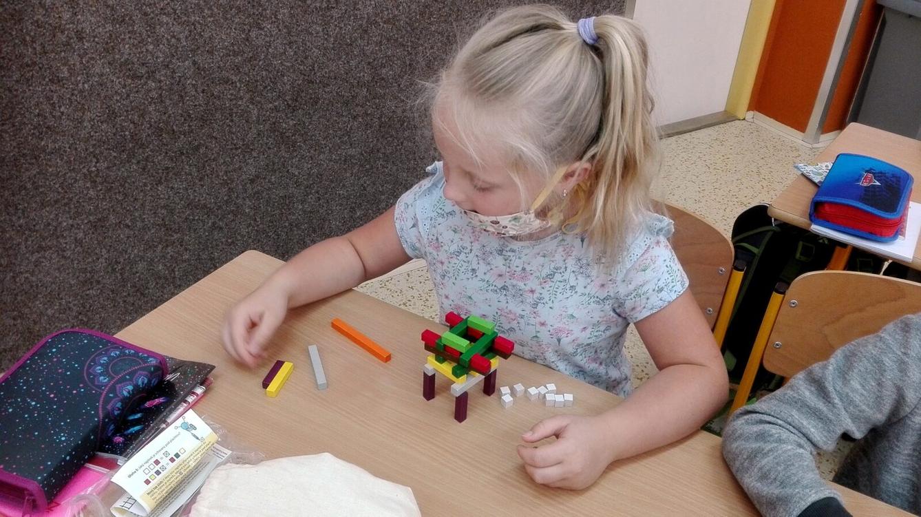 20. 9. Tvoření v 1. třídě - 12