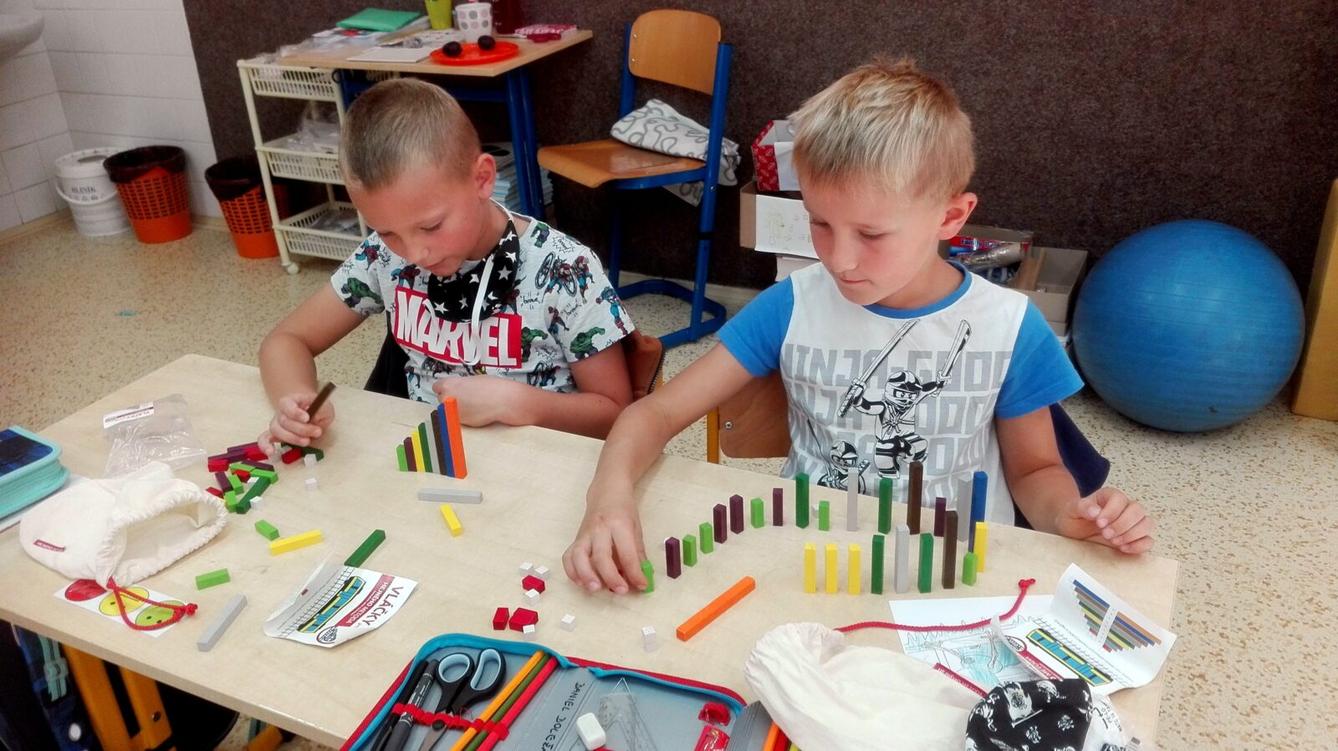 20. 9. Tvoření v 1. třídě - 17