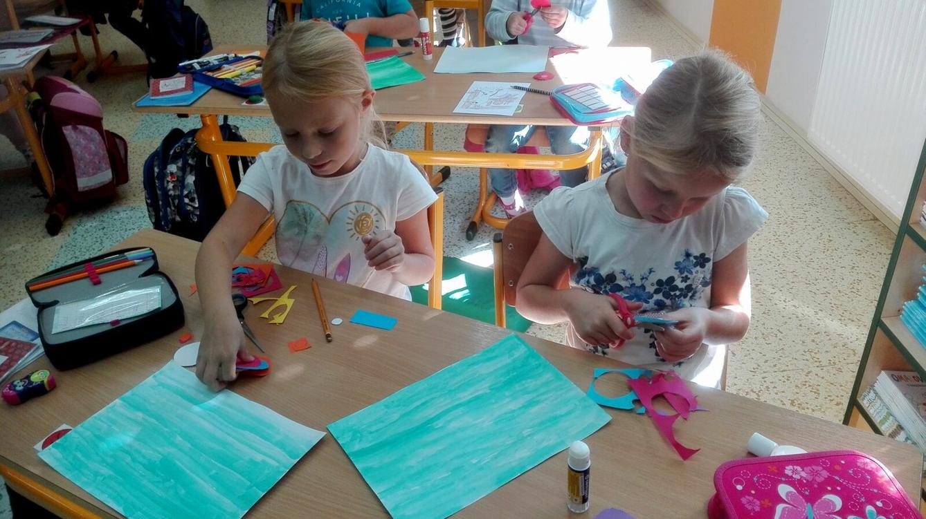 20. 9. Tvoření v 1. třídě - 27