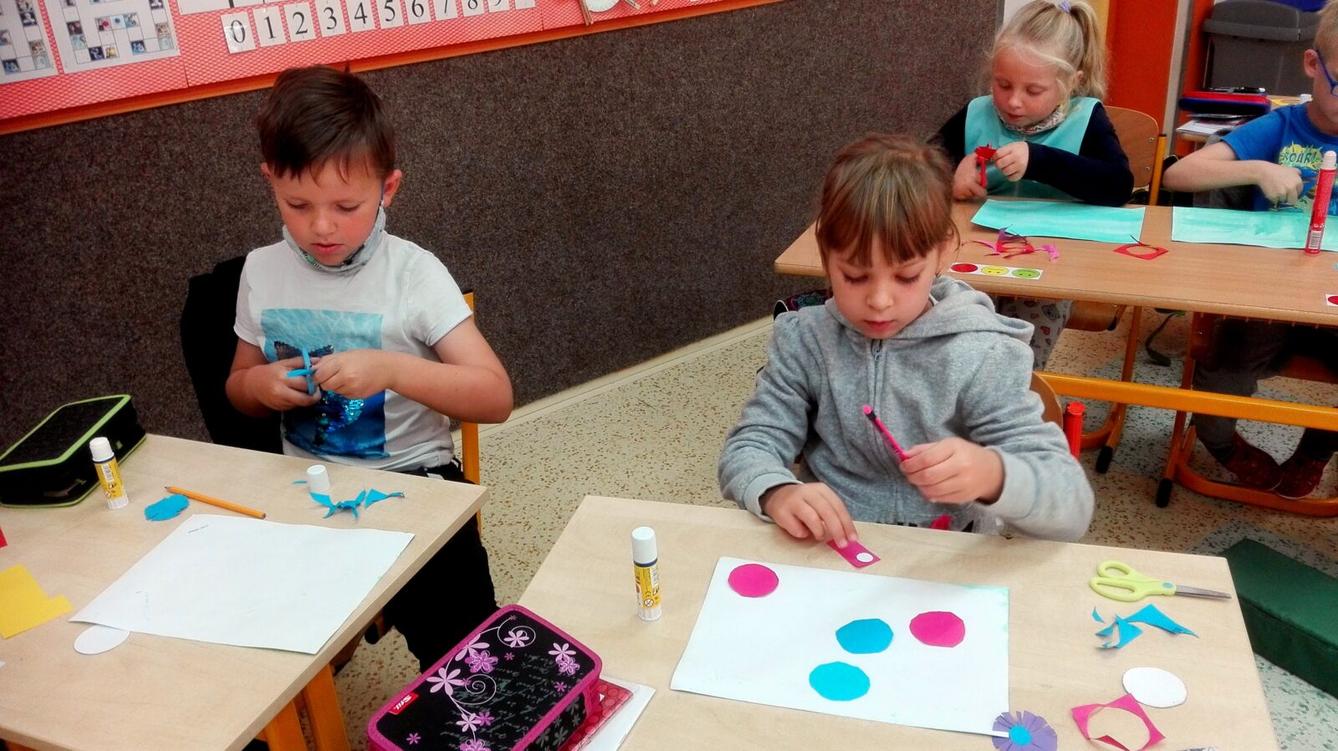 20. 9. Tvoření v 1. třídě - 28