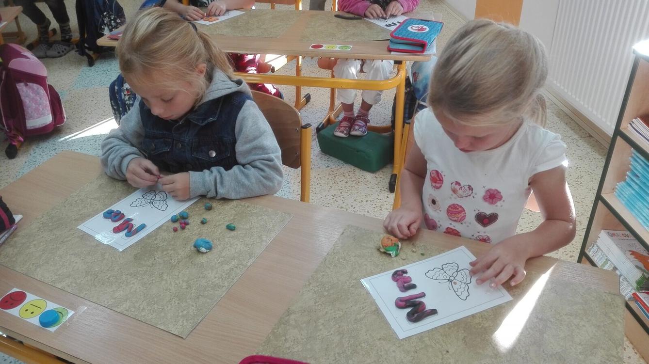 25. 9. Činnosti v 1. třídě - 2