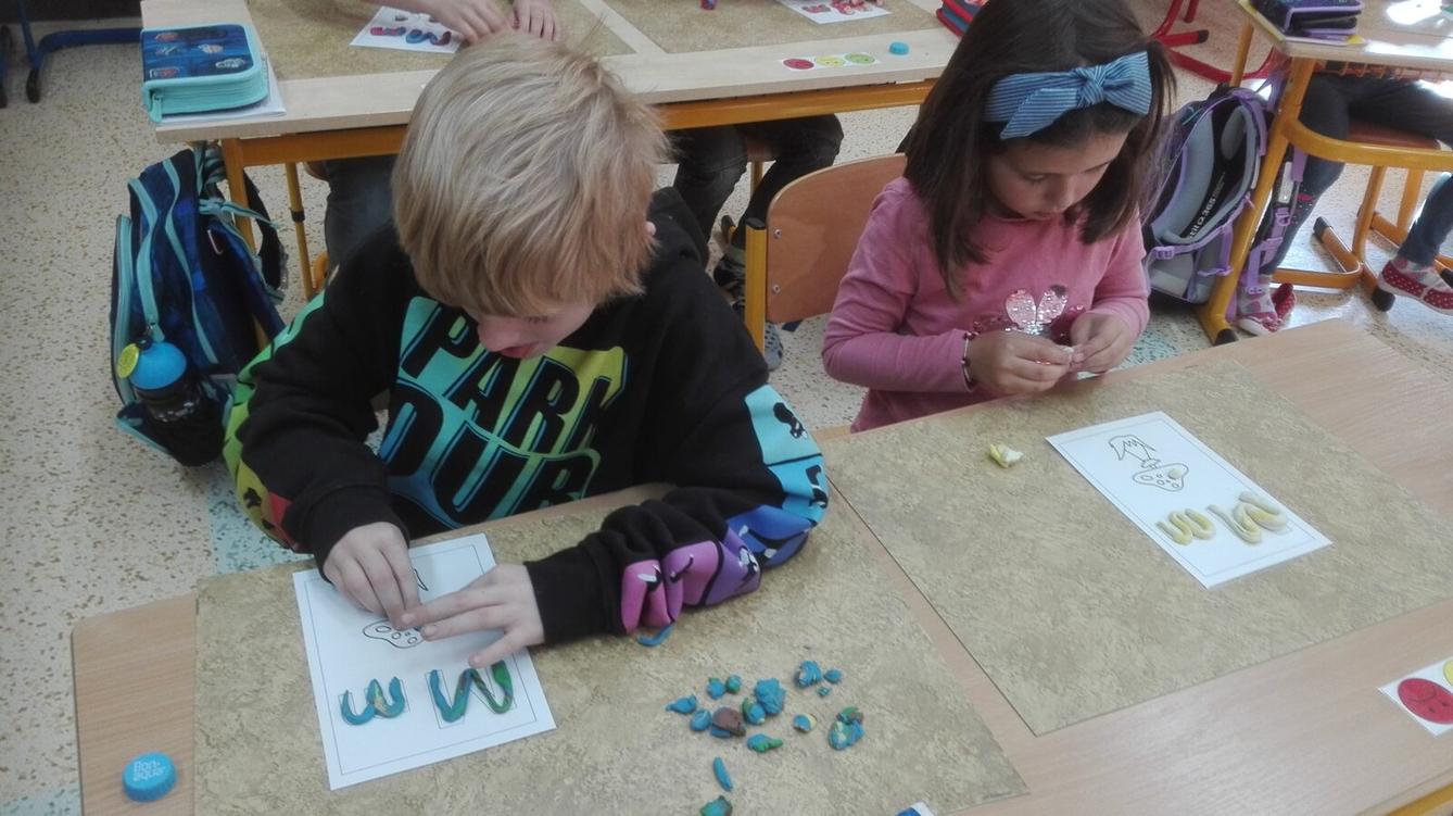 25. 9. Činnosti v 1. třídě - 5