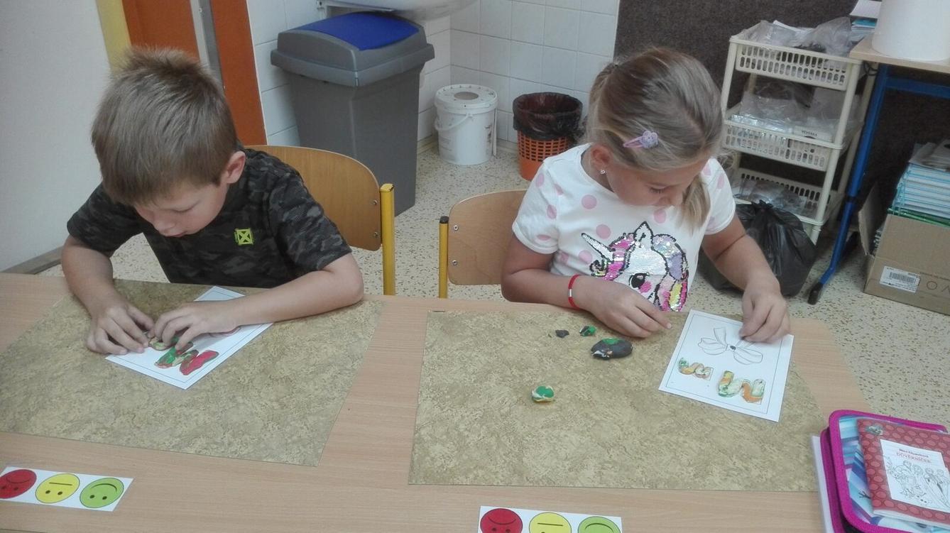 25. 9. Činnosti v 1. třídě - 7