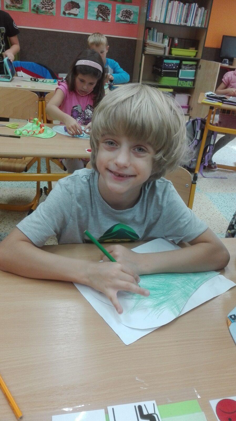 25. 9. Činnosti v 1. třídě - 15