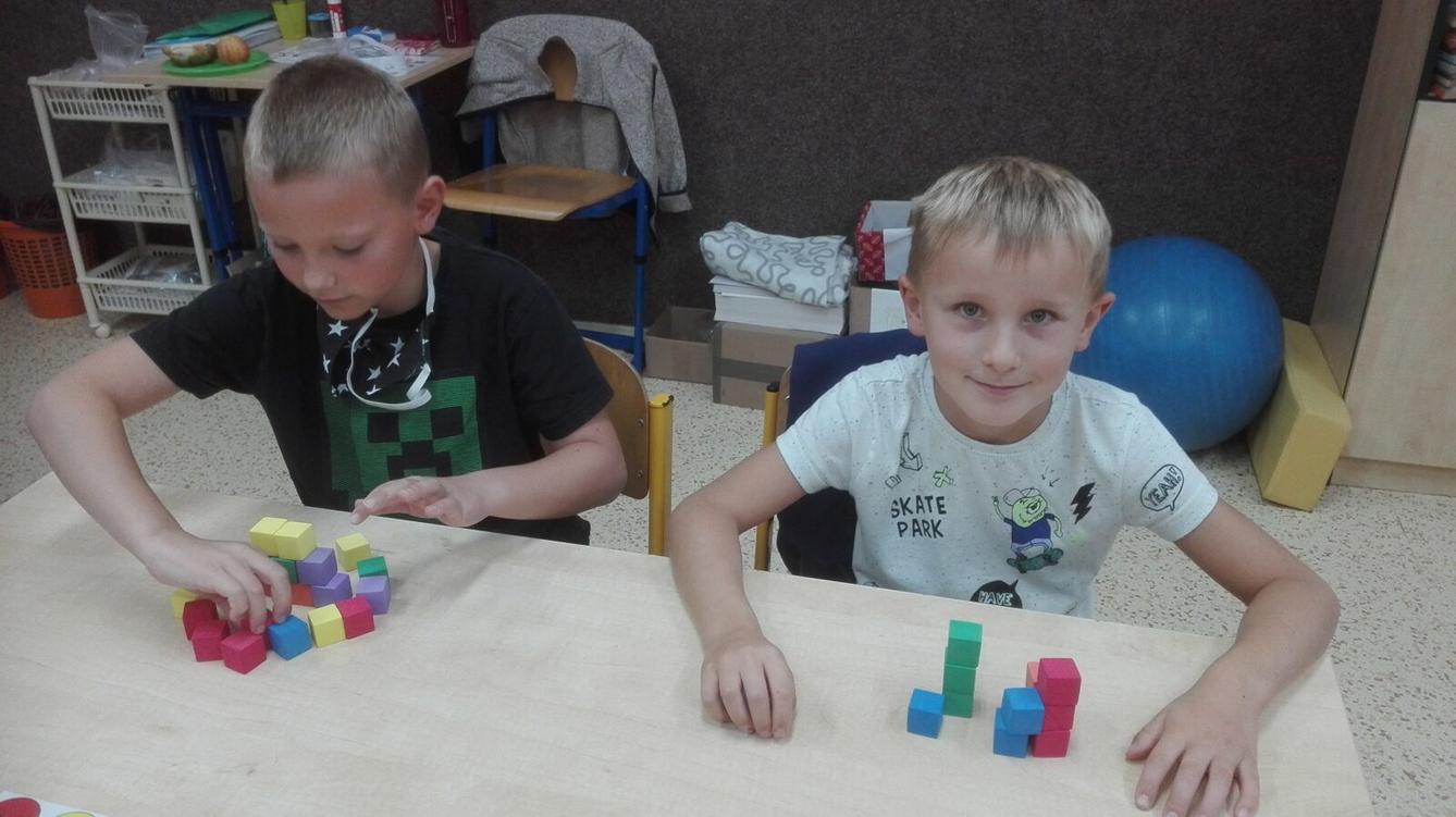 25. 9. Činnosti v 1. třídě - 25