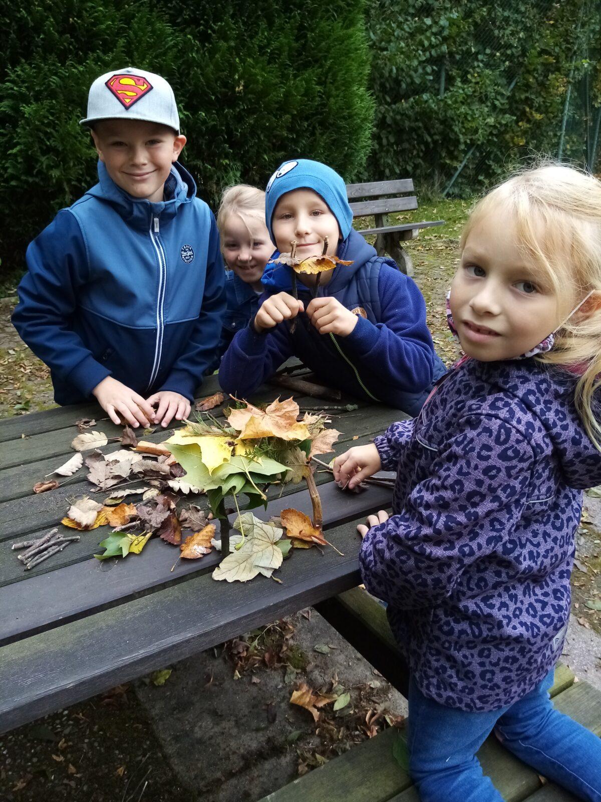 Střípky z prvního pololetí v I. oddělení družiny - 2