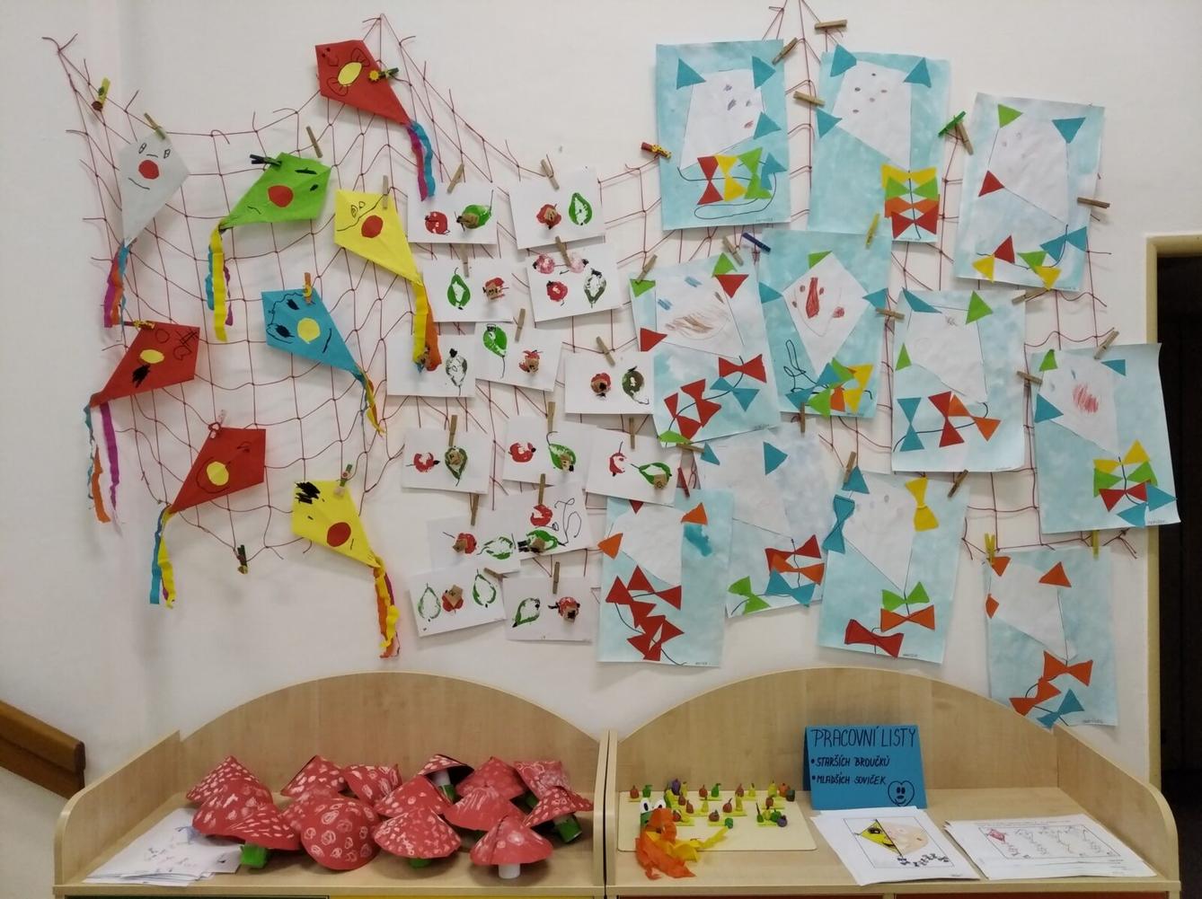 "Vyletěl si pyšný drak" - tvořeníčko, tvoření - 15