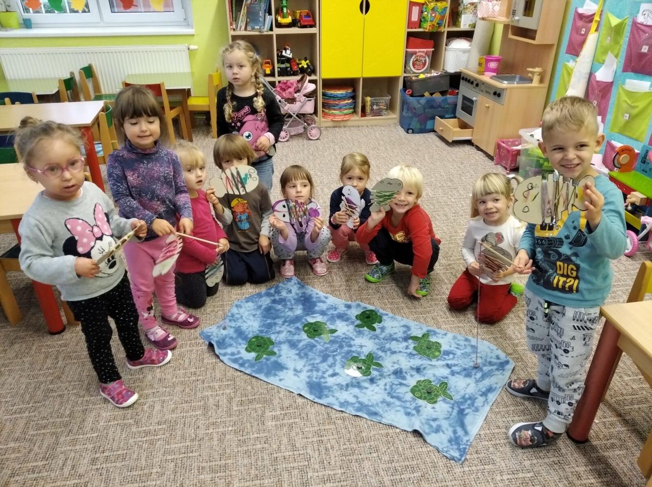 Projektový den: "Podmořský svět" II. - 1