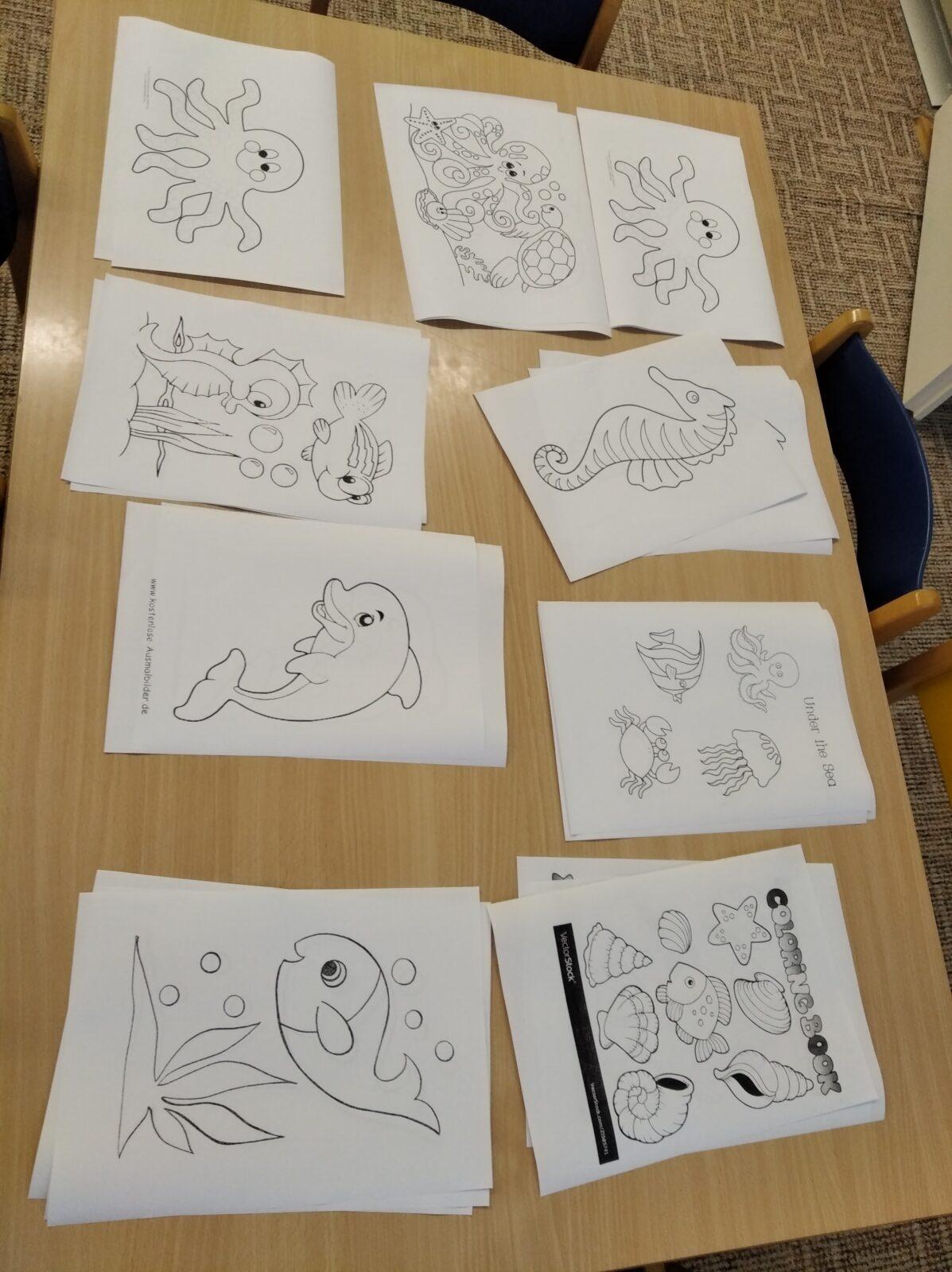 Projektový den: "Podmořský svět" II. - 7