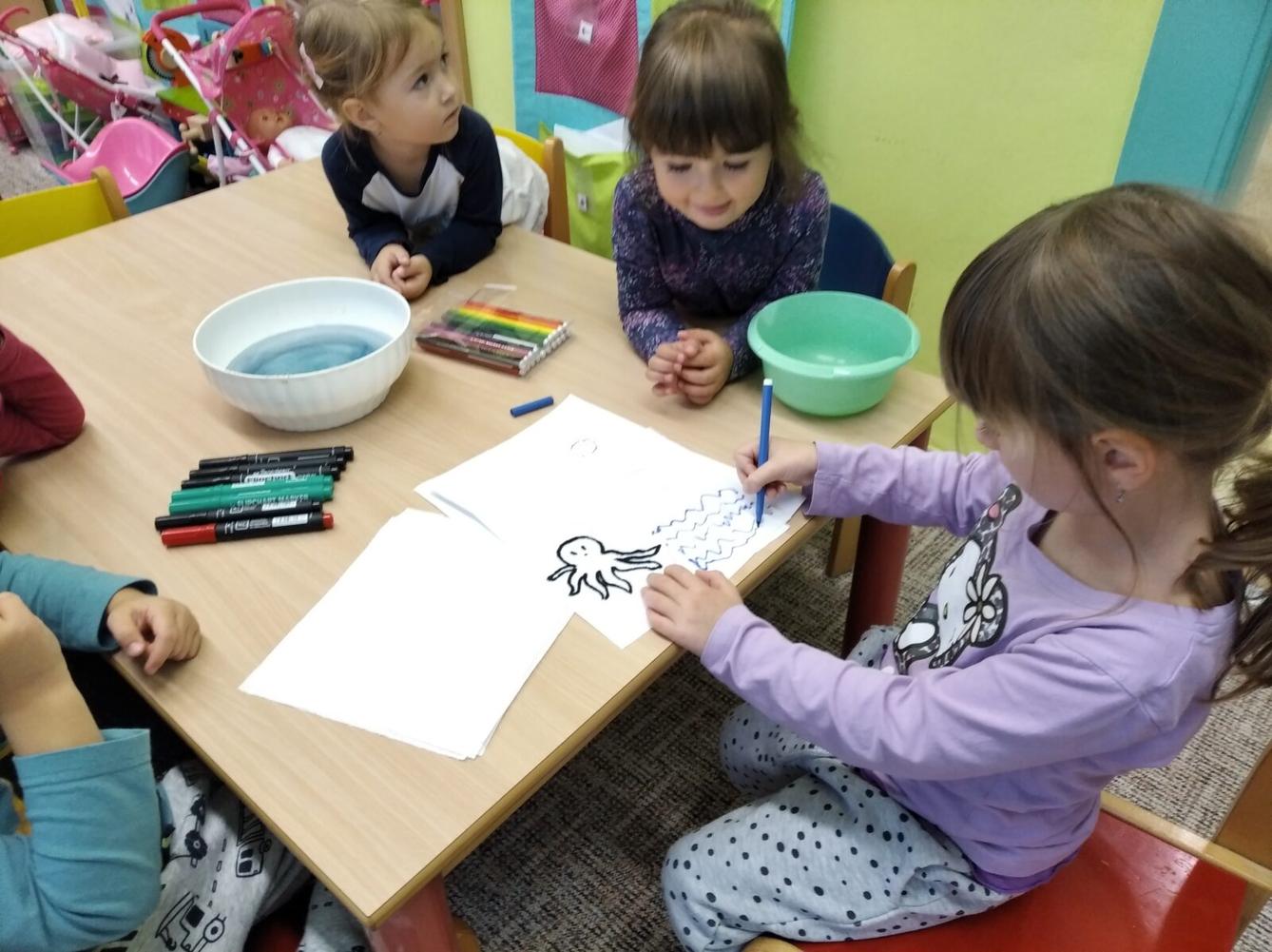 Projektový den: "Podmořský svět" II. - 10