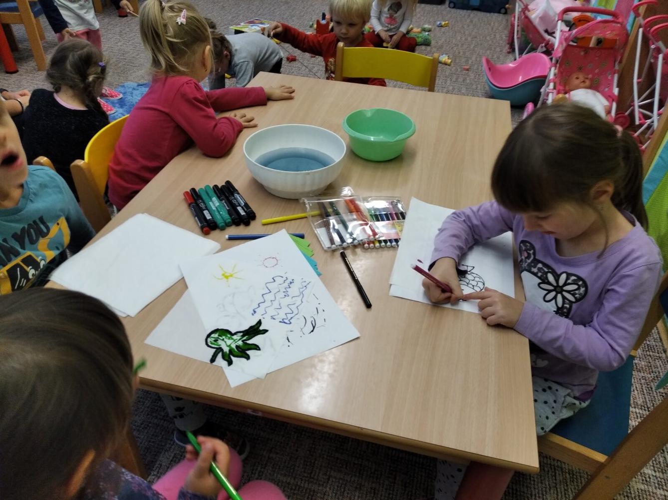 Projektový den: "Podmořský svět" II. - 12