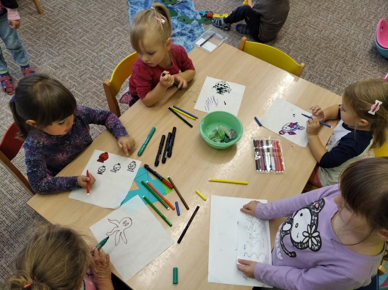 Projektový den: "Podmořský svět" II. - 22