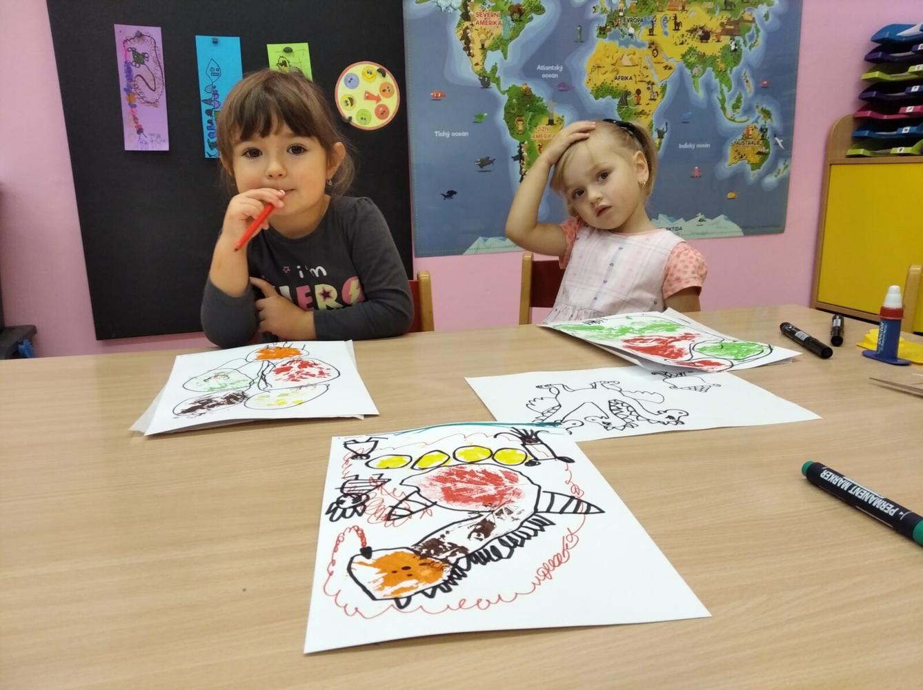 "Vyletěl si pyšný drak" - tvořeníčko, tvoření - 22